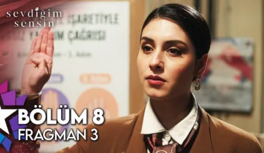 Sevdiğim Sensin 8.Bölüm 3. Fragmanı