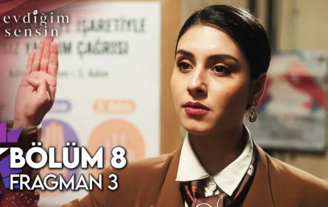 Sevdiğim Sensin 8.Bölüm 3. Fragmanı