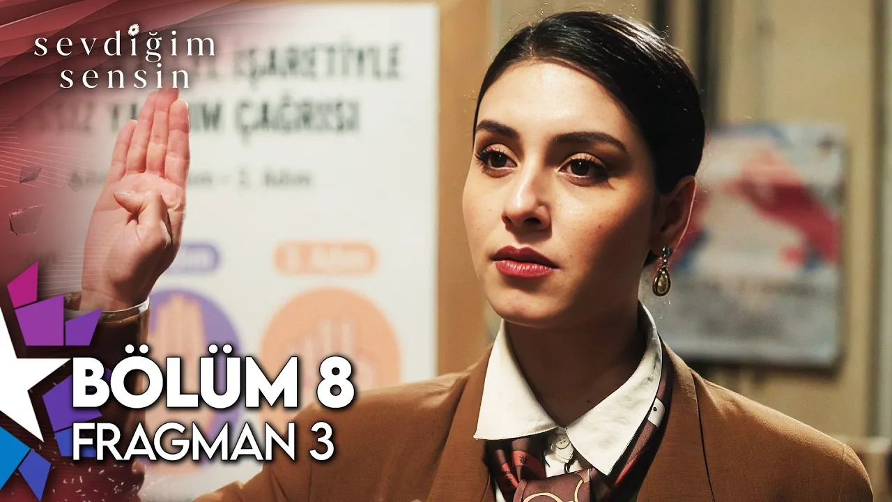 Sevdiğim Sensin 8.Bölüm 3. Fragmanı