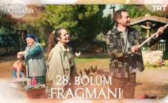 Cennetin Çocukları 28.Bölüm Fragmanı