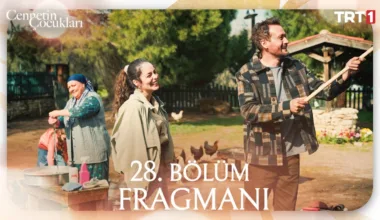 Cennetin Çocukları 28.Bölüm Fragmanı