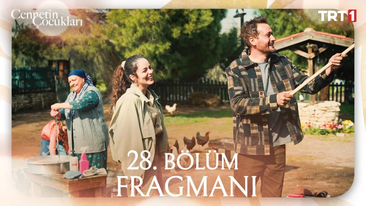Cennetin Çocukları 28.Bölüm Fragmanı