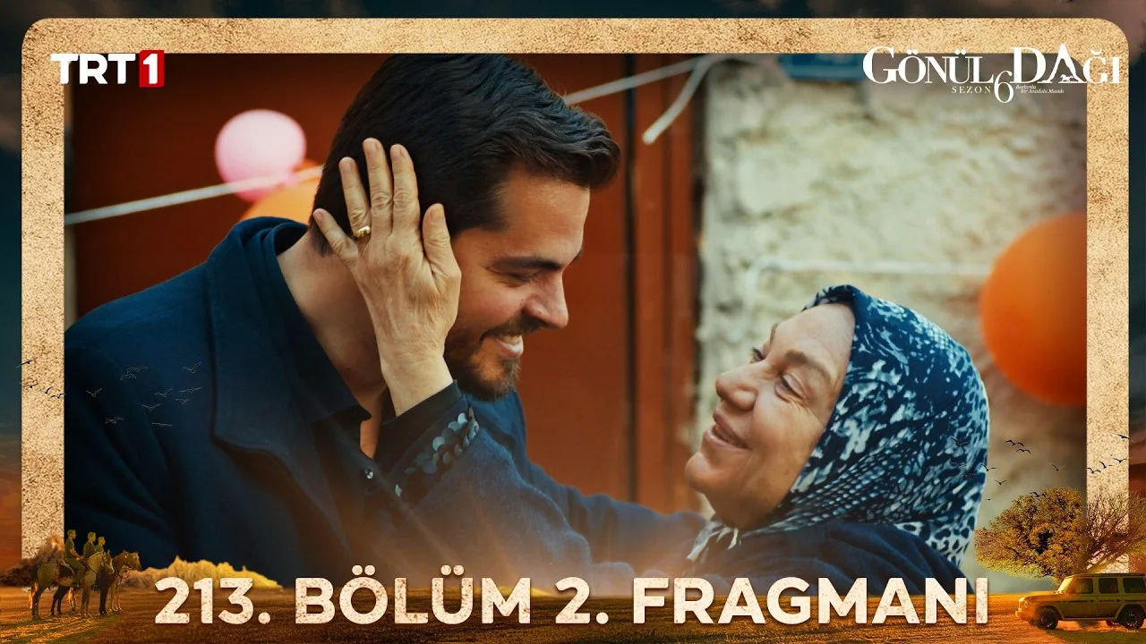 Gönül Dağı 213.Bölüm 2. Fragmanı