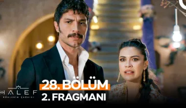 Halef: Köklerin Çağrısı 28.Bölüm 2. Fragmanı