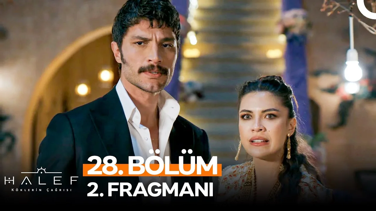 Halef: Köklerin Çağrısı 28.Bölüm 2. Fragmanı