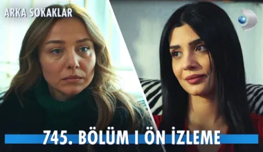 Arka Sokaklar 745.Bölüm Önizleme