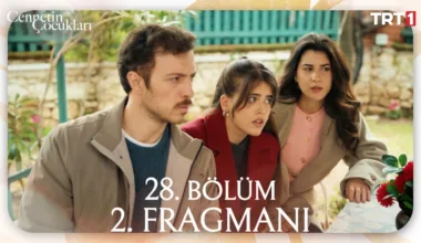 Cennetin Çocukları 28.Bölüm 2. Fragmanı
