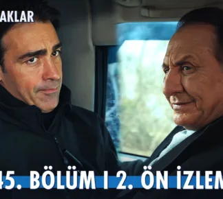 Arka Sokaklar 745.Bölüm 2. Önizleme