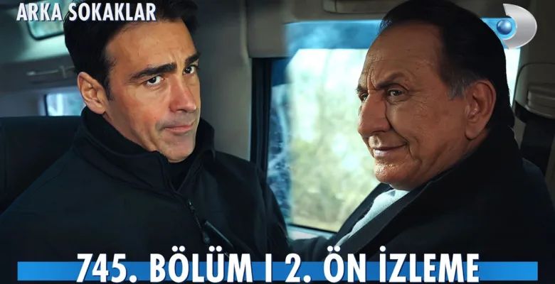 Arka Sokaklar 745.Bölüm 2. Önizleme