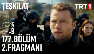 Teşkilat 177.Bölüm 2. Fragmanı