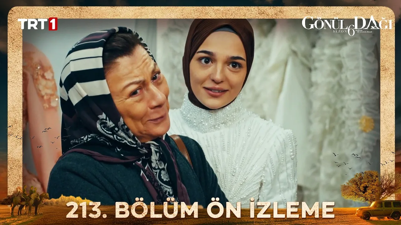 Gönül Dağı 213.Bölüm Önizleme