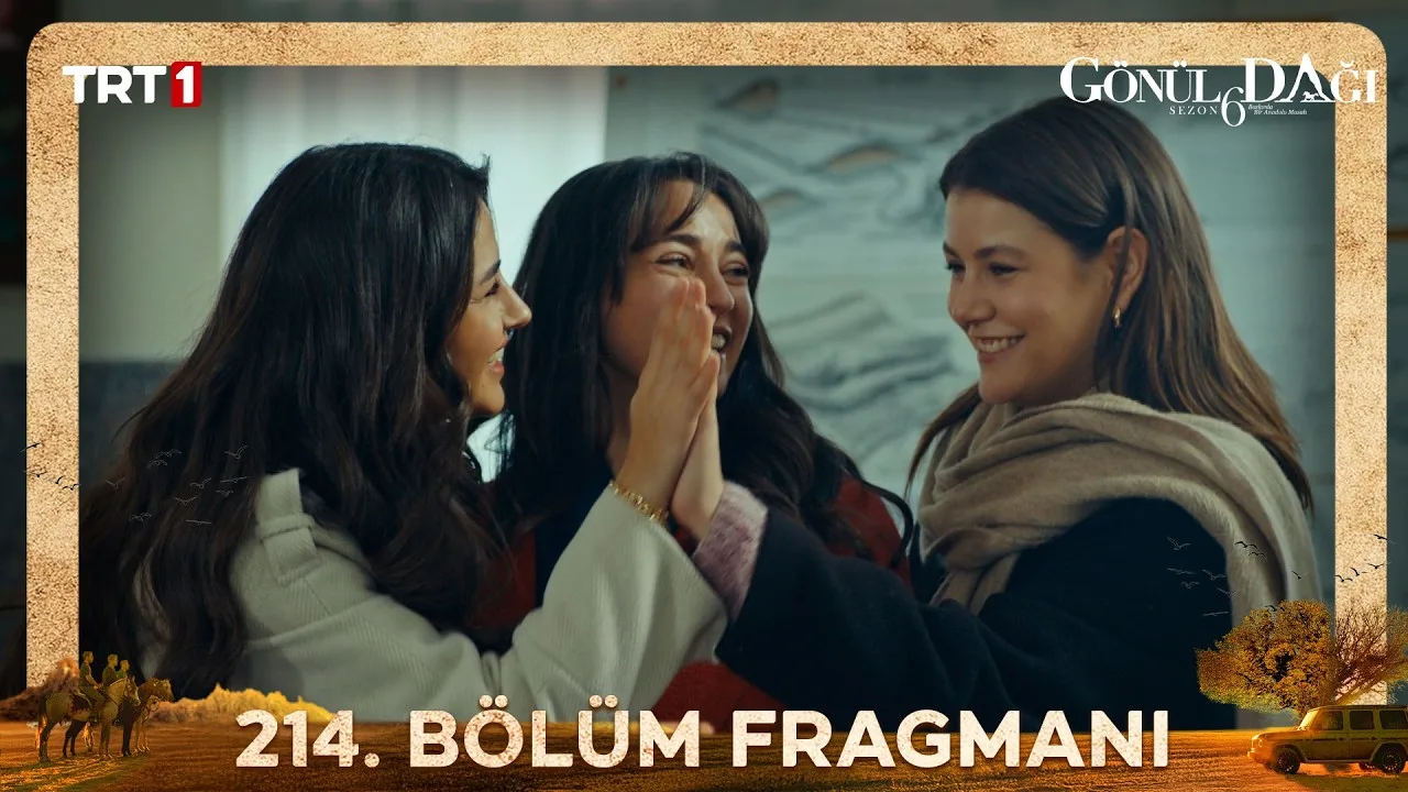 Gönül Dağı 214.Bölüm Fragmanı
