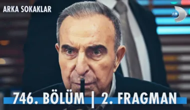Arka Sokaklar 746.Bölüm 2. Fragmanı