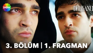 Delikanlı 3.Bölüm Fragmanı