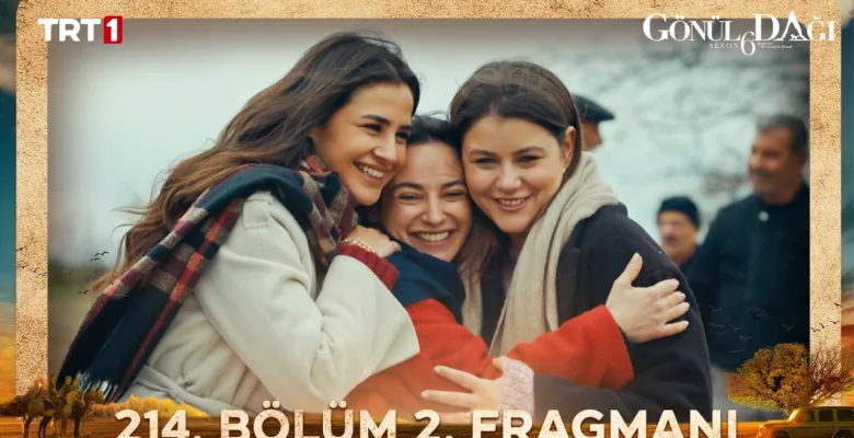 Gönül Dağı 214.Bölüm 2. Fragmanı