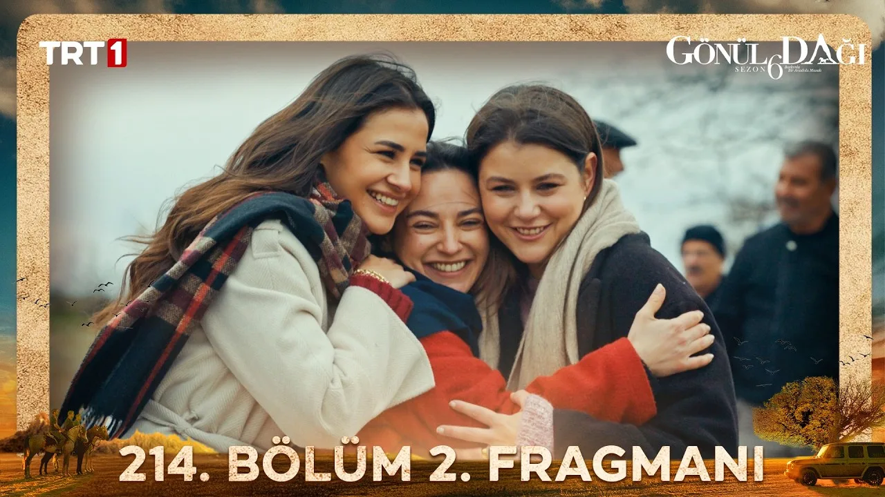 Gönül Dağı 214.Bölüm 2. Fragmanı