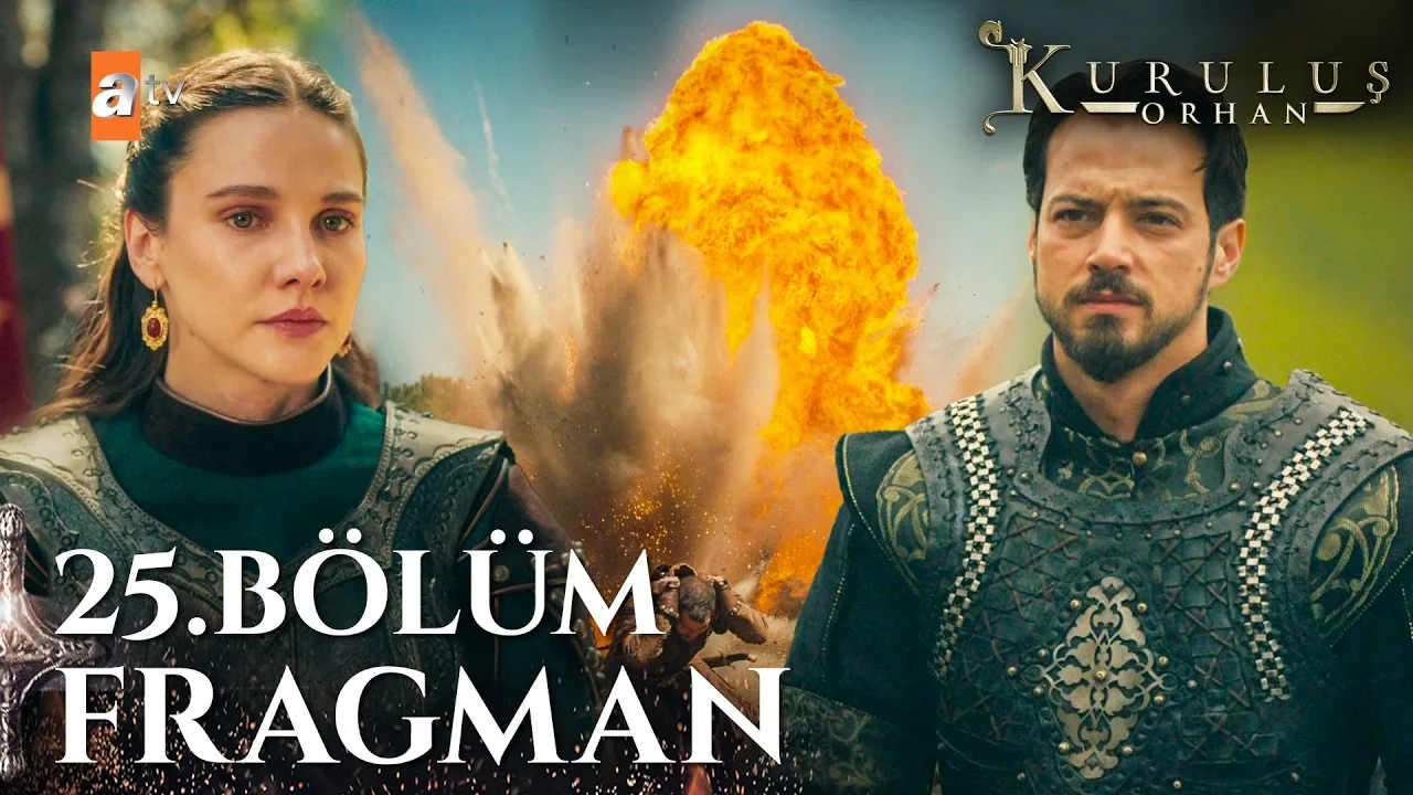 Kuruluş Orhan 25.Bölüm Fragmanı