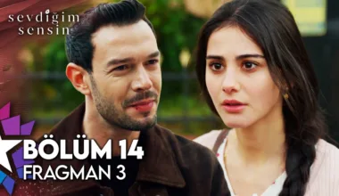 Sevdiğim Sensin 14.Bölüm 3. Fragmanı