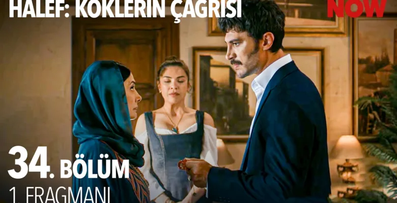 Halef: Köklerin Çağrısı 34.Bölüm Fragmanı