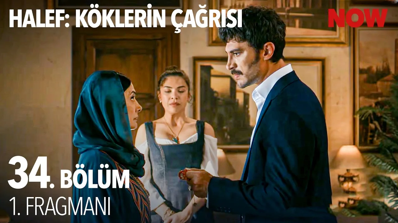Halef: Köklerin Çağrısı 34.Bölüm Fragmanı