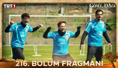 Gönül Dağı 216.Bölüm Fragmanı