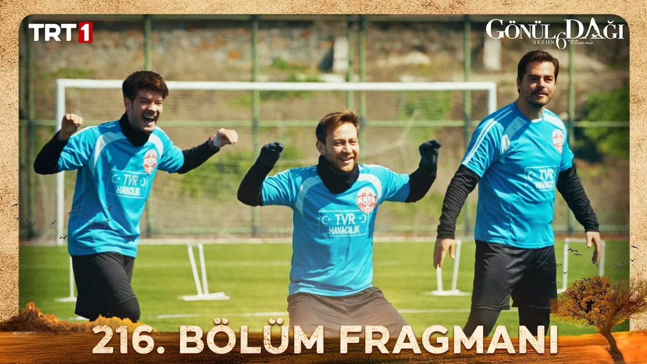 Gönül Dağı 216.Bölüm Fragmanı