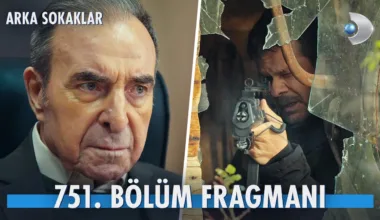 Arka Sokaklar 751.Bölüm Fragmanı