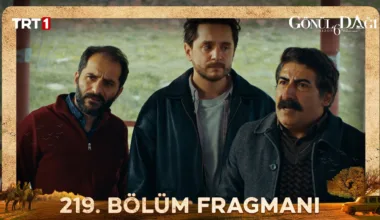 Gönül Dağı 219.Bölüm Fragmanı