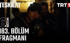 Teşkilat 183.Bölüm Fragmanı