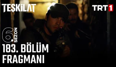 Teşkilat 183.Bölüm Fragmanı
