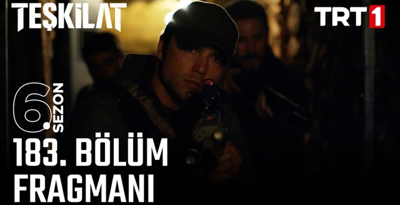 Teşkilat 183.Bölüm Fragmanı