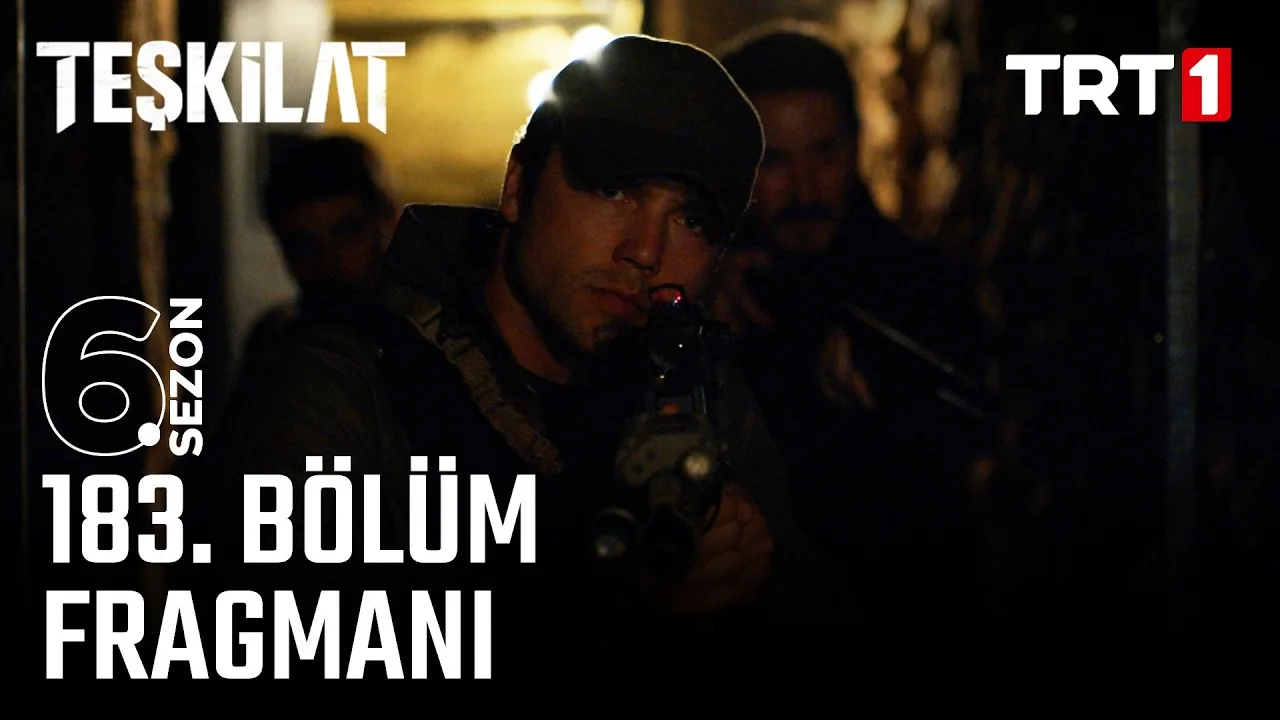 Teşkilat 183.Bölüm Fragmanı