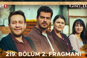 Gönül Dağı 219.Bölüm 2. Fragmanı