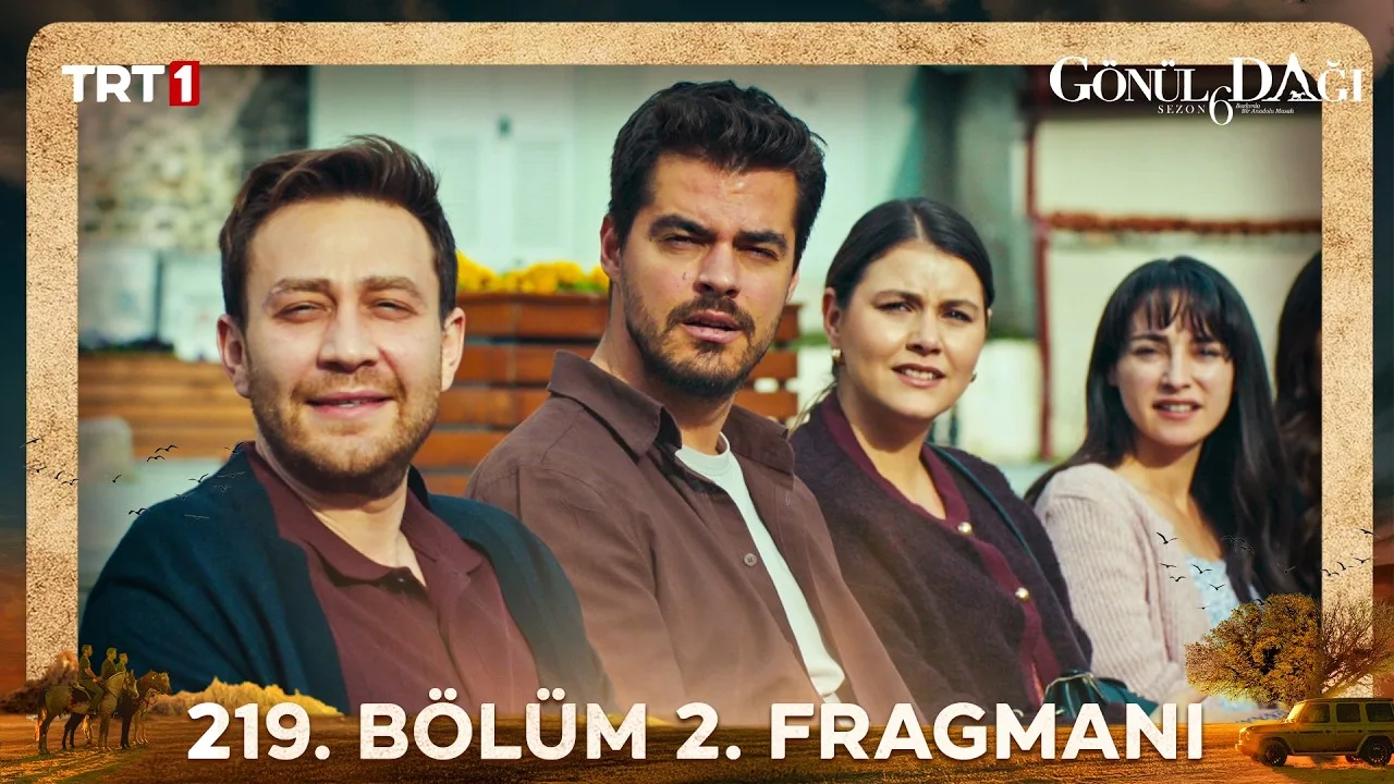 Gönül Dağı 219.Bölüm 2. Fragmanı