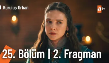 Kuruluş Orhan 25.Bölüm 2. Fragmanı