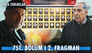 Arka Sokaklar 751.Bölüm 2. Fragmanı (Sezon Finali)