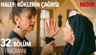 Halef: Köklerin Çağrısı 32.Bölüm Fragmanı