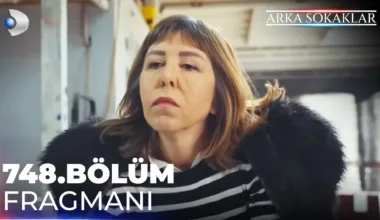 Arka Sokaklar 748.Bölüm Önizleme
