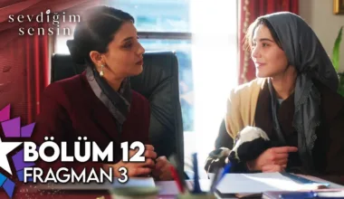 Sevdiğim Sensin 12.Bölüm 3. Fragmanı