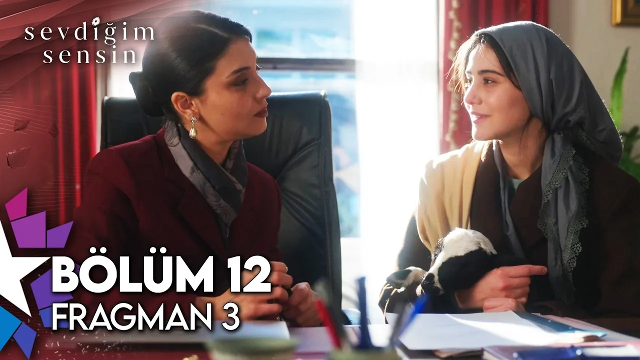 Sevdiğim Sensin 12.Bölüm 3. Fragmanı