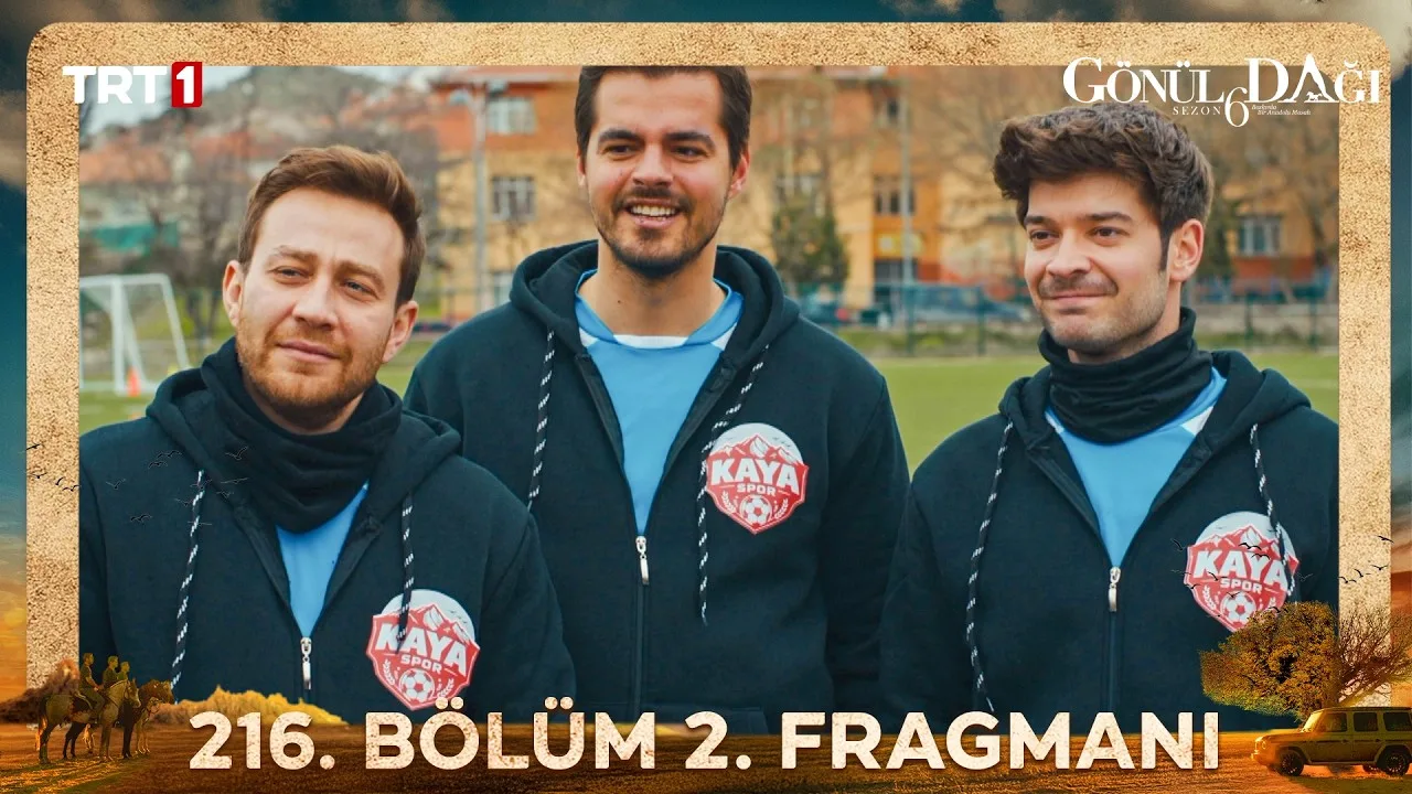 Gönül Dağı 216.Bölüm 2. Fragmanı
