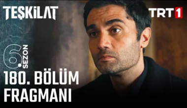 Teşkilat 180.Bölüm Fragmanı