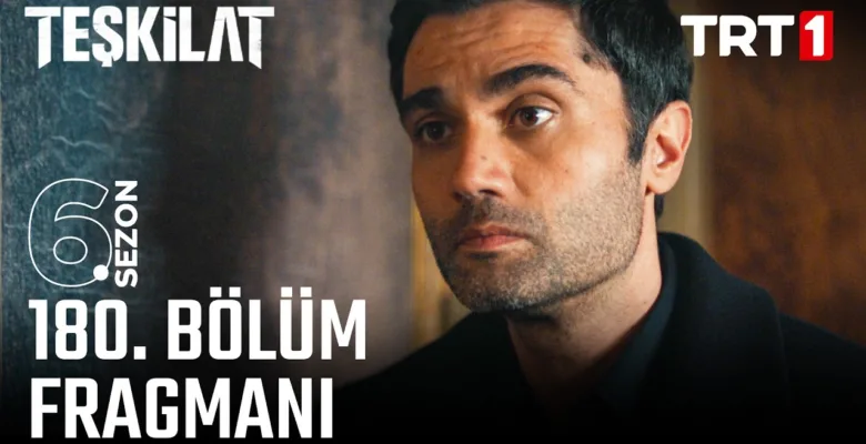 Teşkilat 180.Bölüm Fragmanı