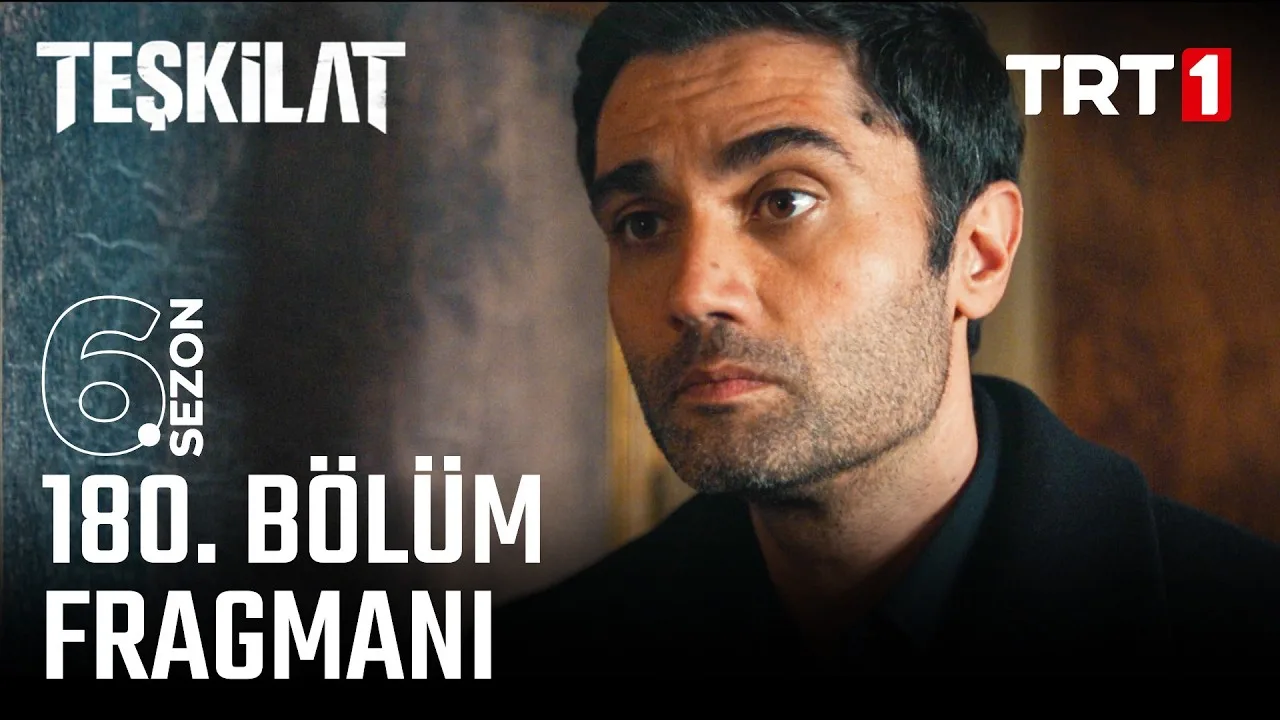 Teşkilat 180.Bölüm Fragmanı