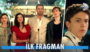 Daha 17 1.Bölüm Fragmanı (Yeni Dizi)