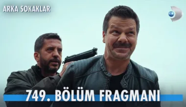 Arka Sokaklar 749.Bölüm Fragmanı