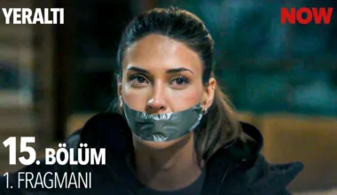 Yeraltı 15.Bölüm Fragmanı