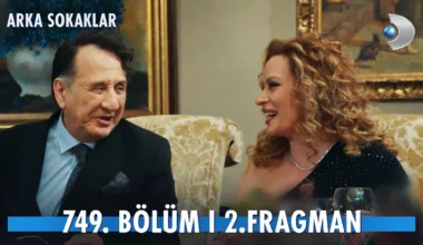 Arka Sokaklar 749.Bölüm 2. Fragmanı