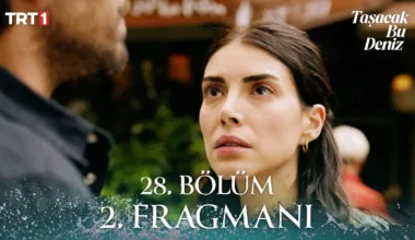 Taşacak Bu Deniz 28.Bölüm 2. Fragmanı