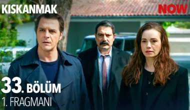Kıskanmak 33.Bölüm Fragmanı (Final)